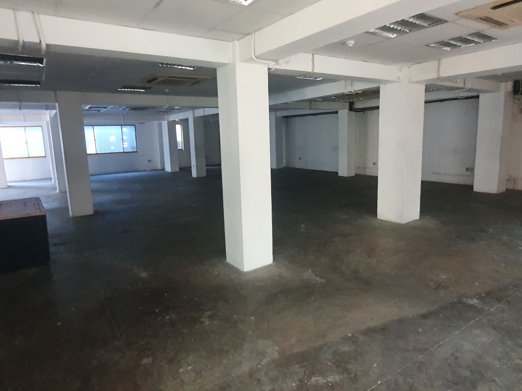 1st floor view