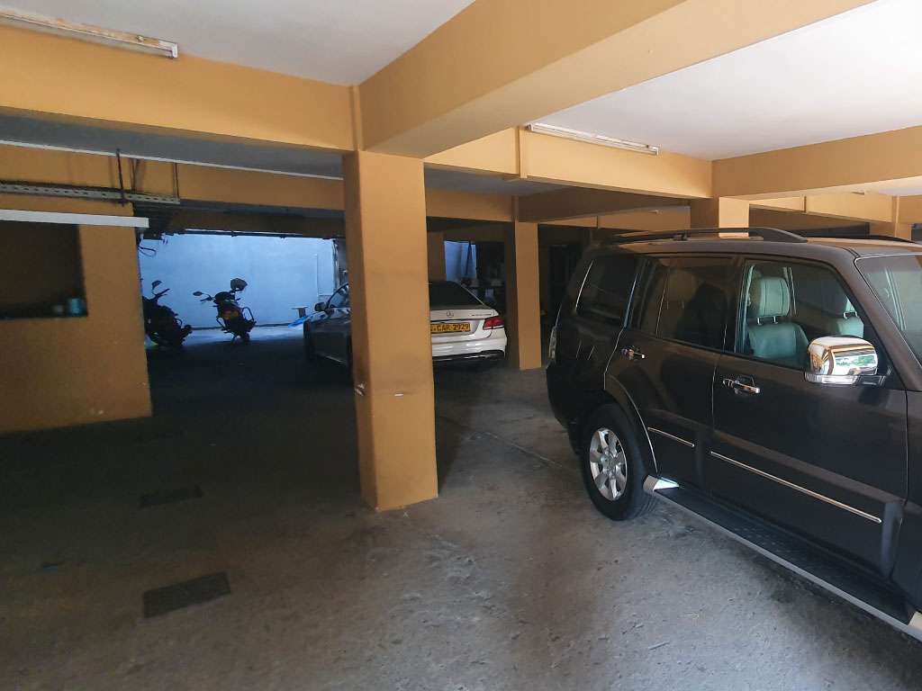 ground floor car park