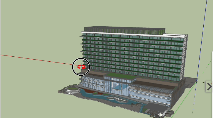 gif of doll house showing a property in 3d